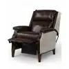 Wylie Smoke Leather Recliner